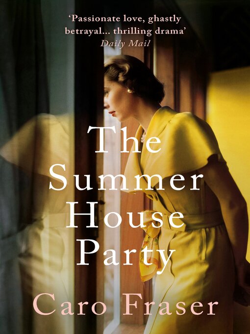 Title details for The Summer House Party by Caro Fraser - Wait list